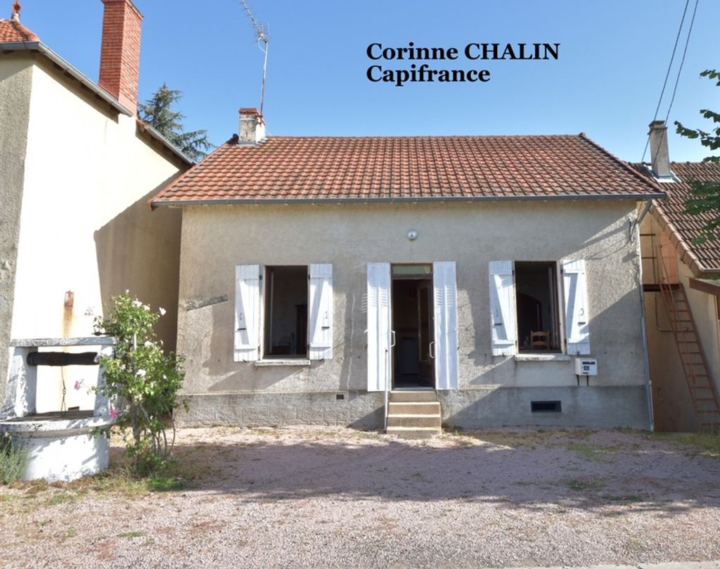 Achat maison à vendre 2 chambres 126 m² - Montcombroux-les-Mines