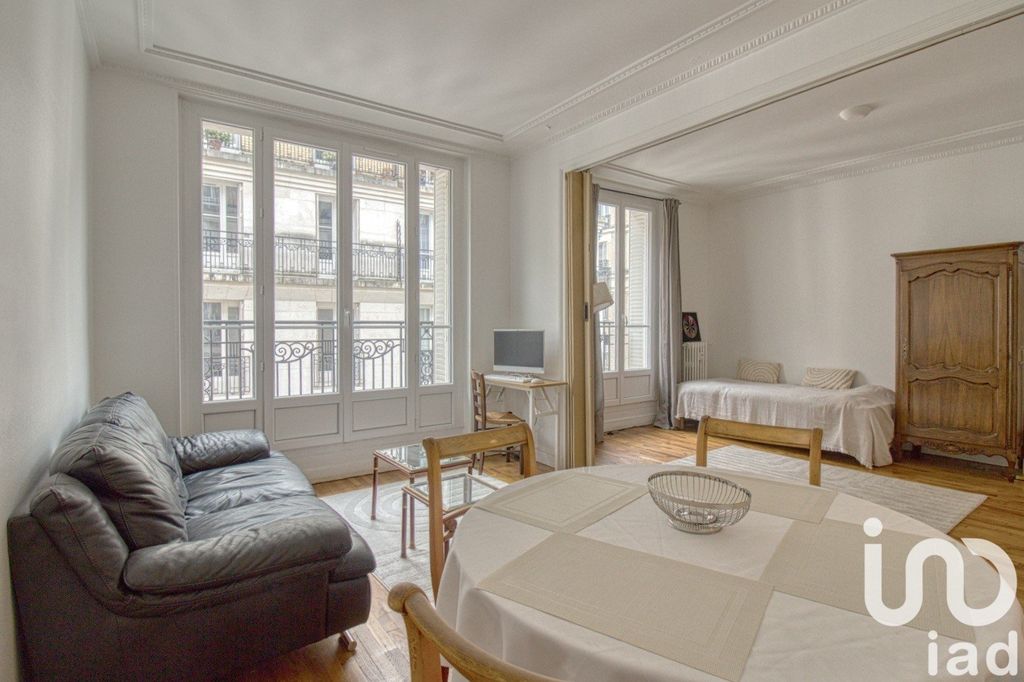 Achat appartement à vendre 3 pièces 63 m² - Paris 16ème arrondissement