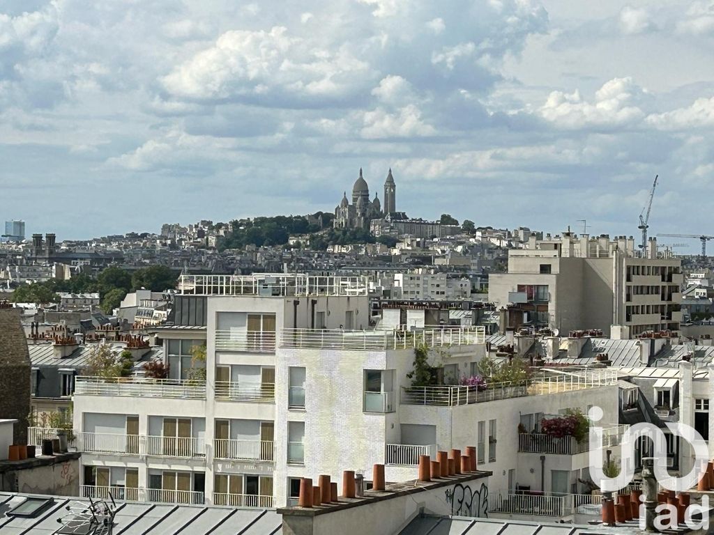 Achat appartement à vendre 2 pièces 44 m² - Paris 11ème arrondissement