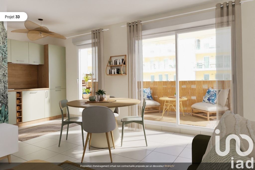 Achat appartement à vendre 2 pièces 43 m² - Saint-Malo