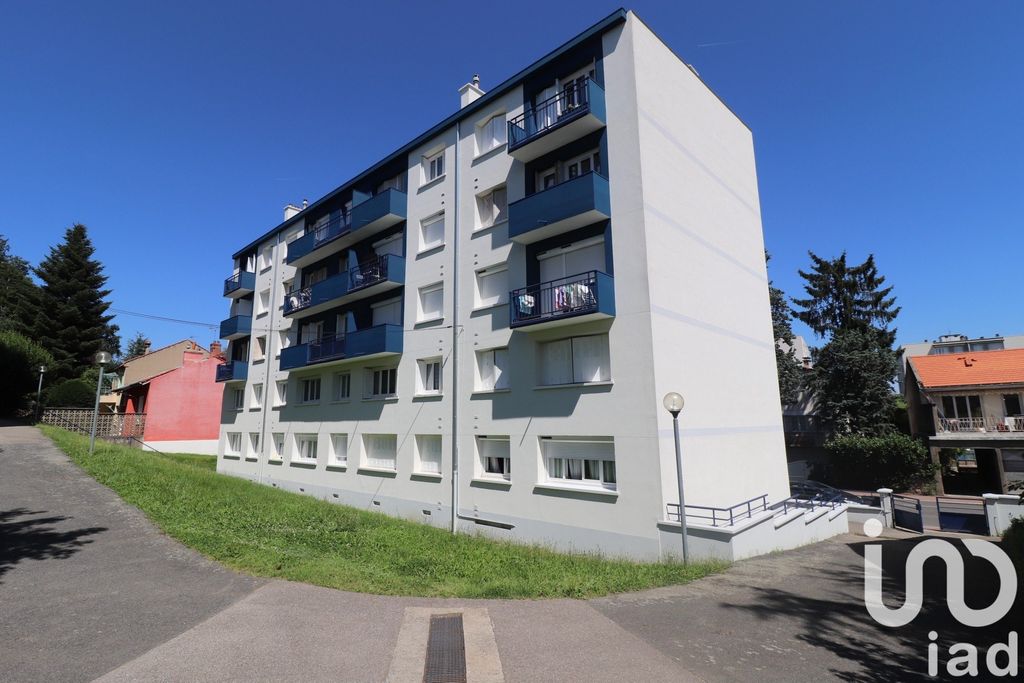 Achat appartement à vendre 3 pièces 56 m² - Saint-Priest-en-Jarez