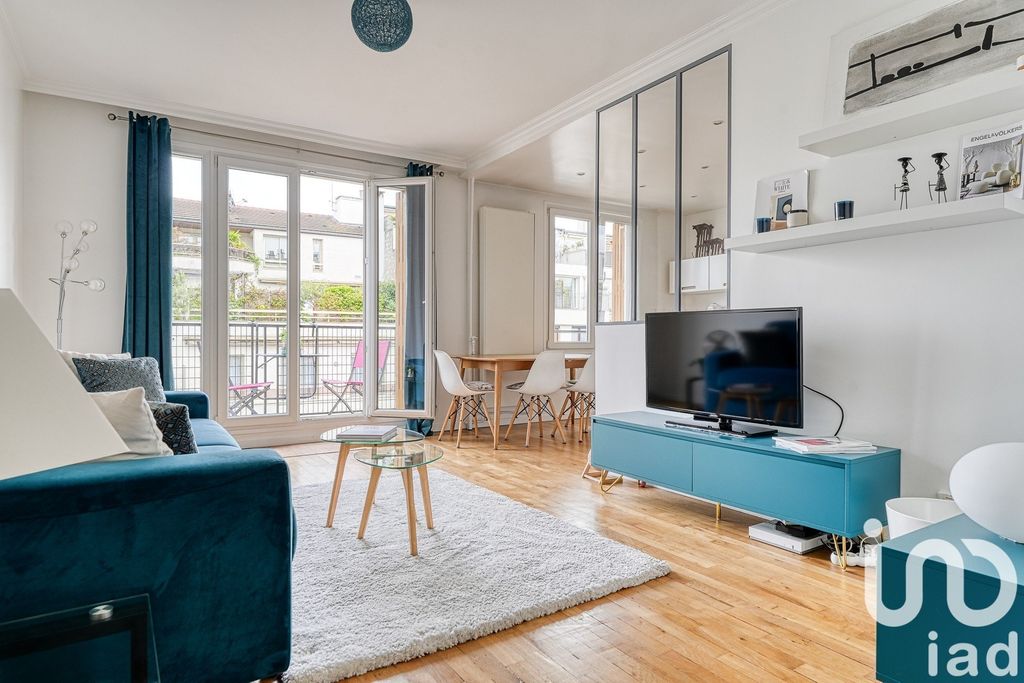 Achat appartement à vendre 4 pièces 78 m² - Courbevoie