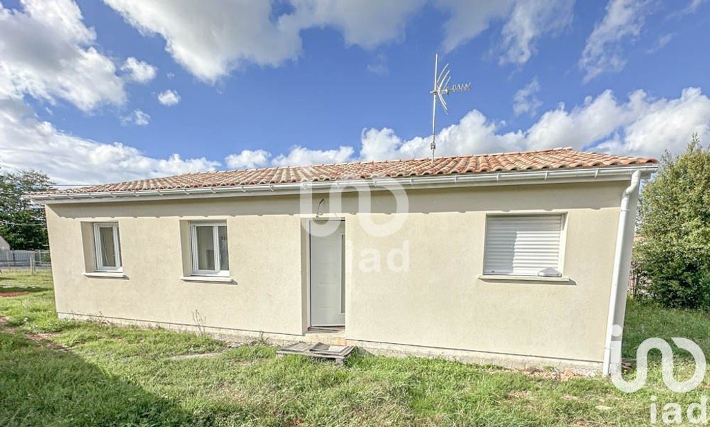 Achat maison à vendre 3 chambres 90 m² - Listrac-Médoc