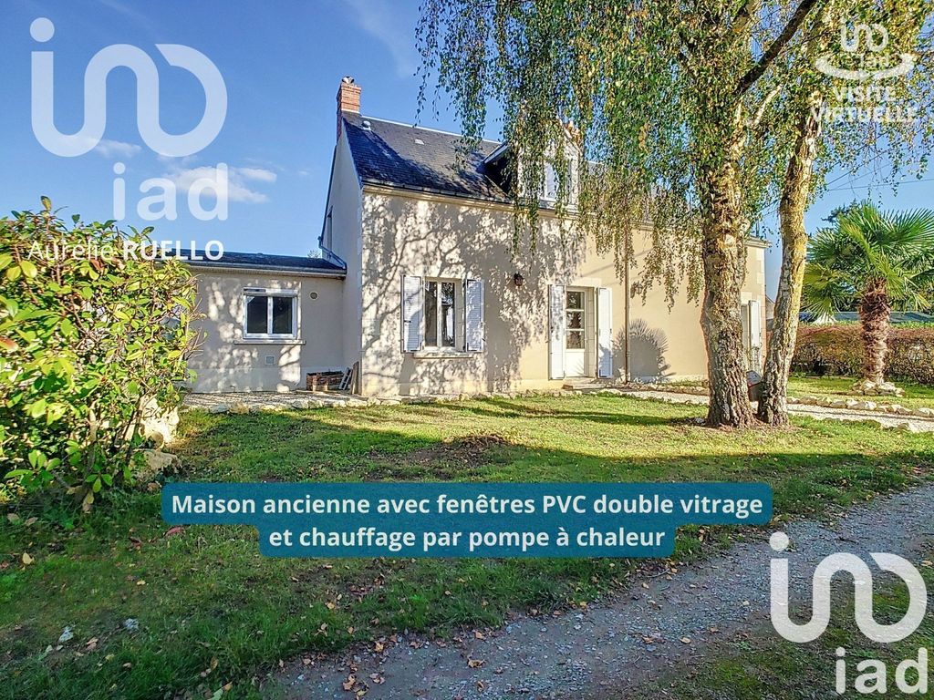 Achat maison à vendre 3 chambres 112 m² - Pernay