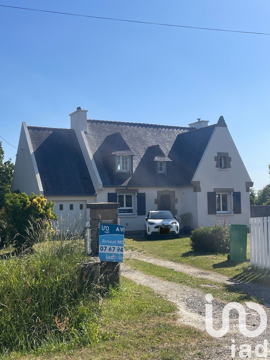 Achat maison à vendre 2 chambres 115 m² - Crozon