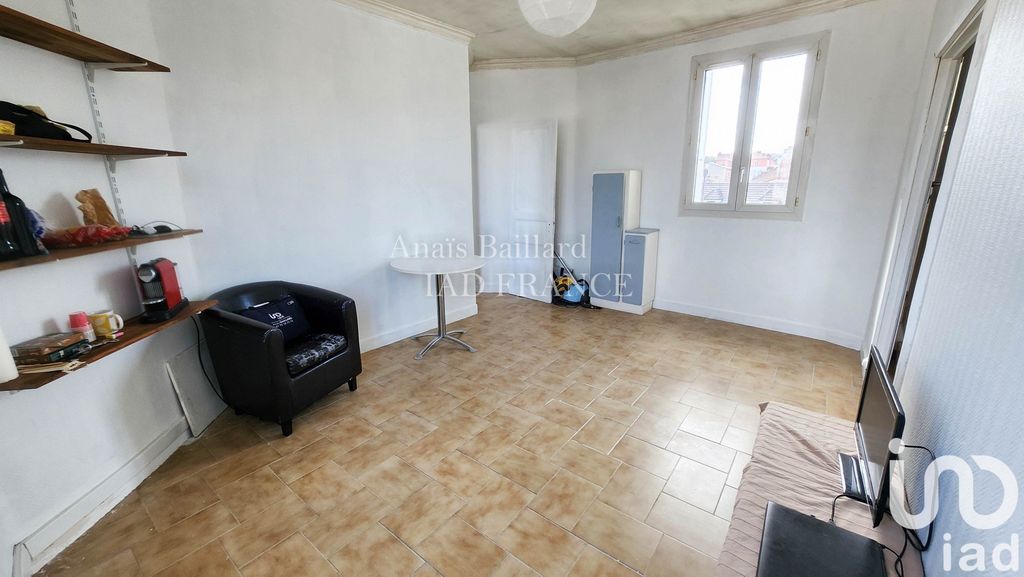 Achat appartement à vendre 2 pièces 44 m² - Ivry-sur-Seine