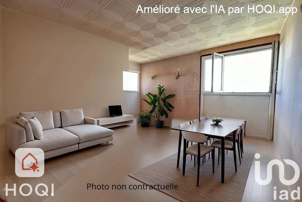 Achat appartement à vendre 4 pièces 73 m² - Mantes-la-Ville