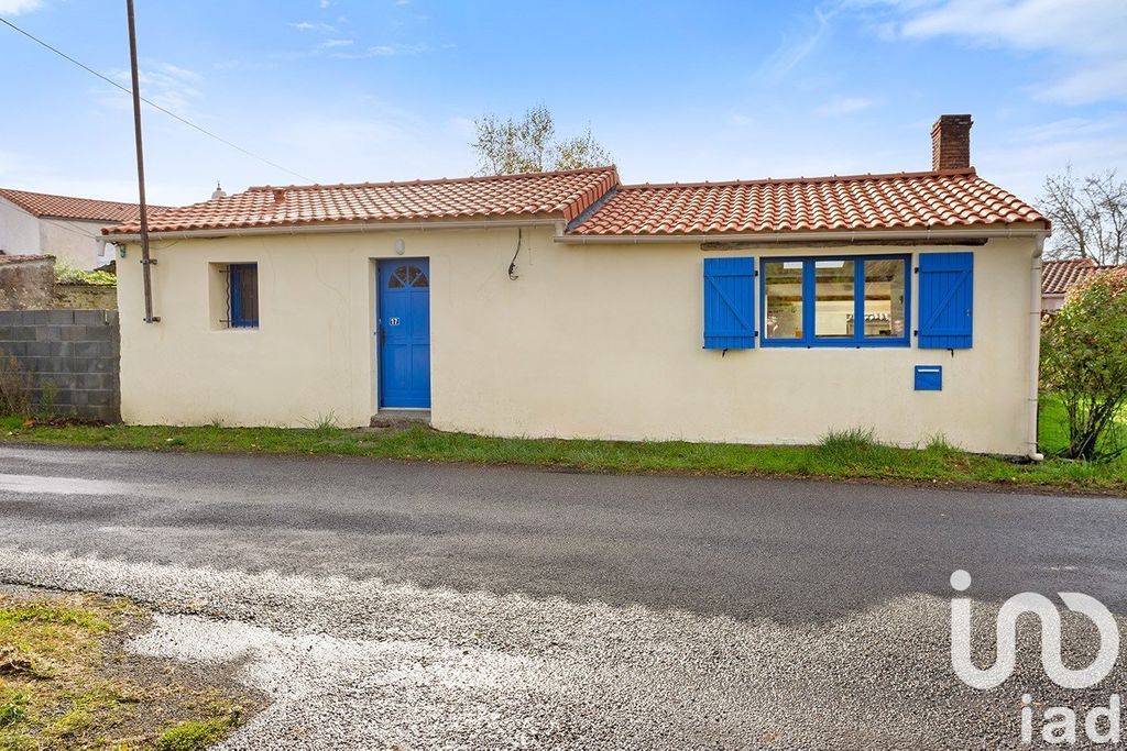 Achat maison à vendre 1 chambre 80 m² - La Chapelle-Heulin