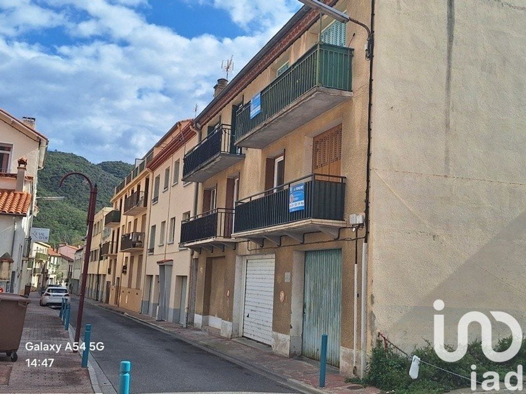 Achat appartement à vendre 3 pièces 56 m² - Amélie-les-Bains-Palalda