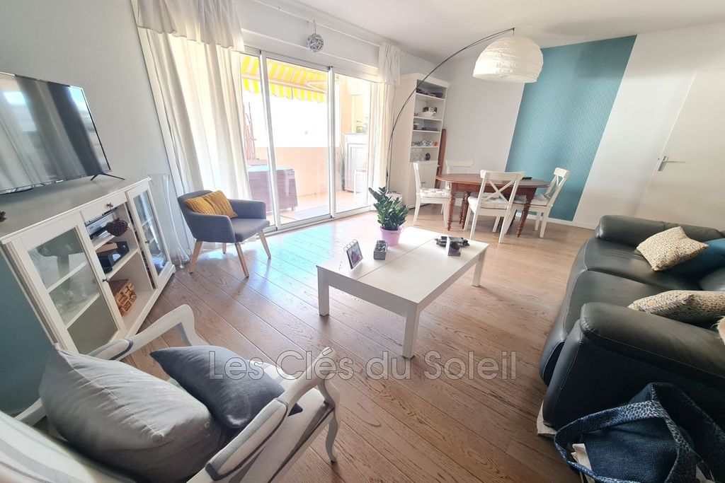 Achat appartement à vendre 4 pièces 82 m² - Toulon