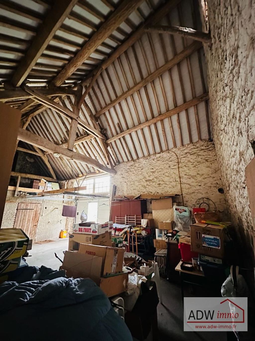 Achat studio à vendre 60 m² - Moisenay