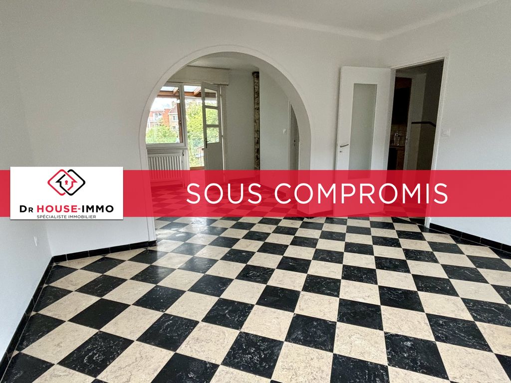 Achat maison à vendre 3 chambres 138 m² - Coudekerque-Branche