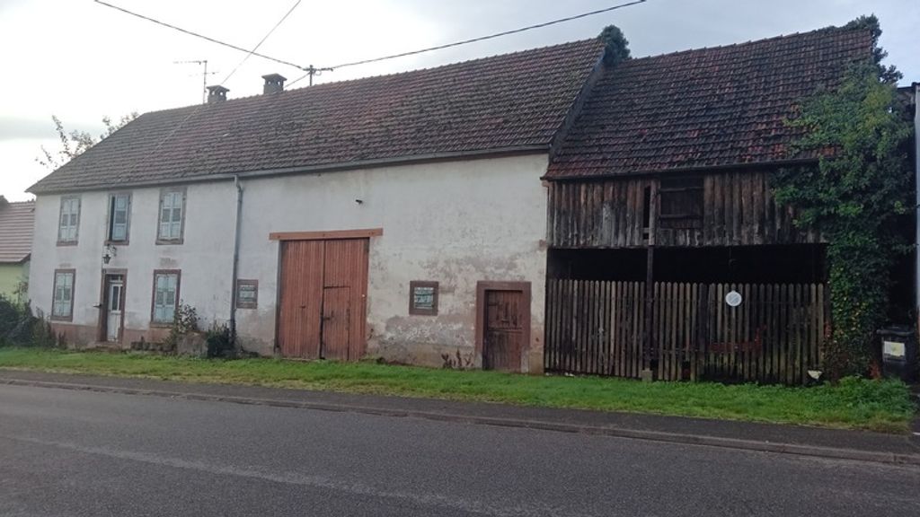 Achat maison à vendre 3 chambres 100 m² - Ernolsheim-lès-Saverne