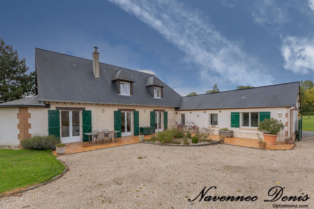 Achat maison à vendre 3 chambres 140 m² - Le Neubourg