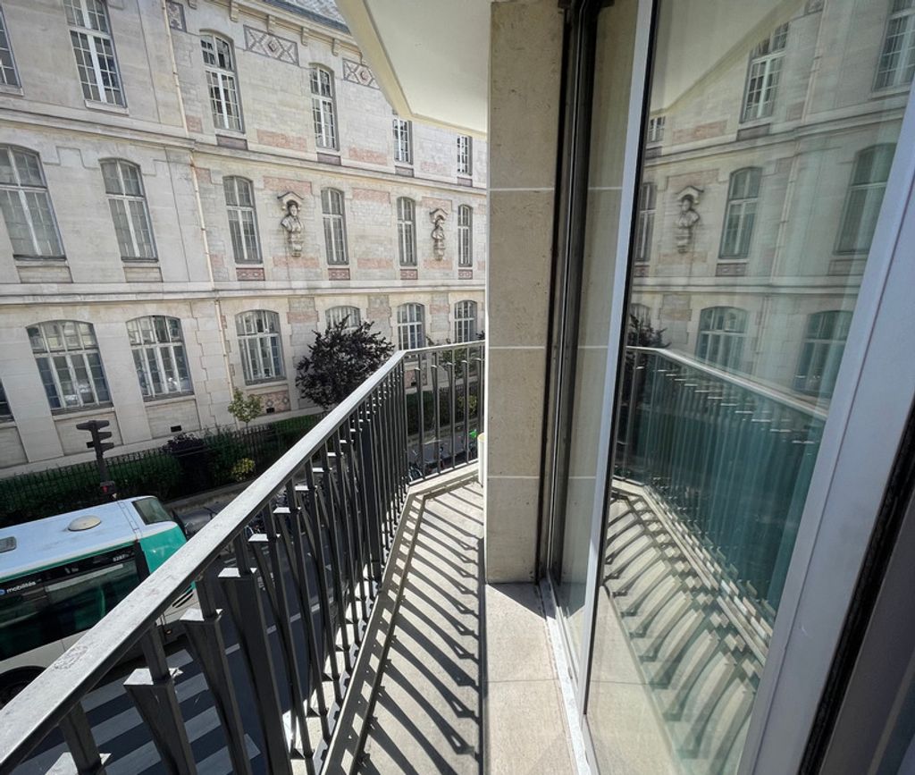 Achat appartement à vendre 4 pièces 89 m² - Paris 16ème arrondissement