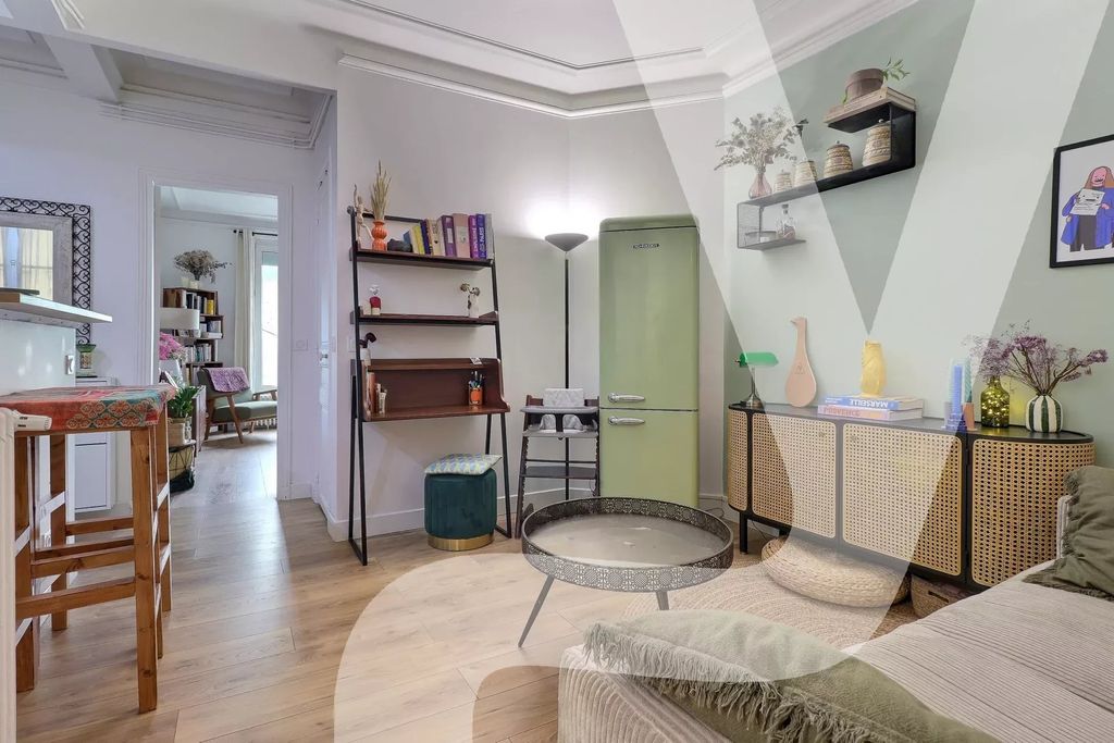 Achat appartement à vendre 3 pièces 47 m² - Paris 20ème arrondissement