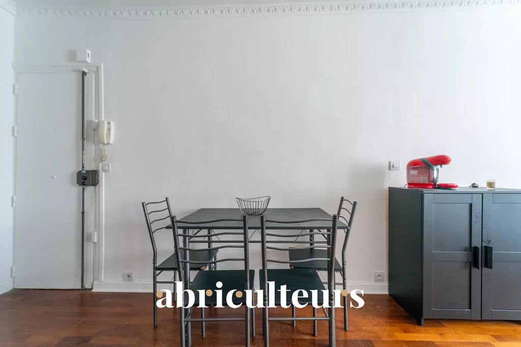 Achat appartement 2 pièce(s) Paris 19ème arrondissement