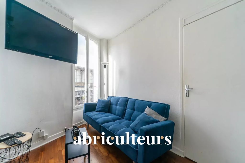 Achat appartement 2 pièce(s) Paris 19ème arrondissement