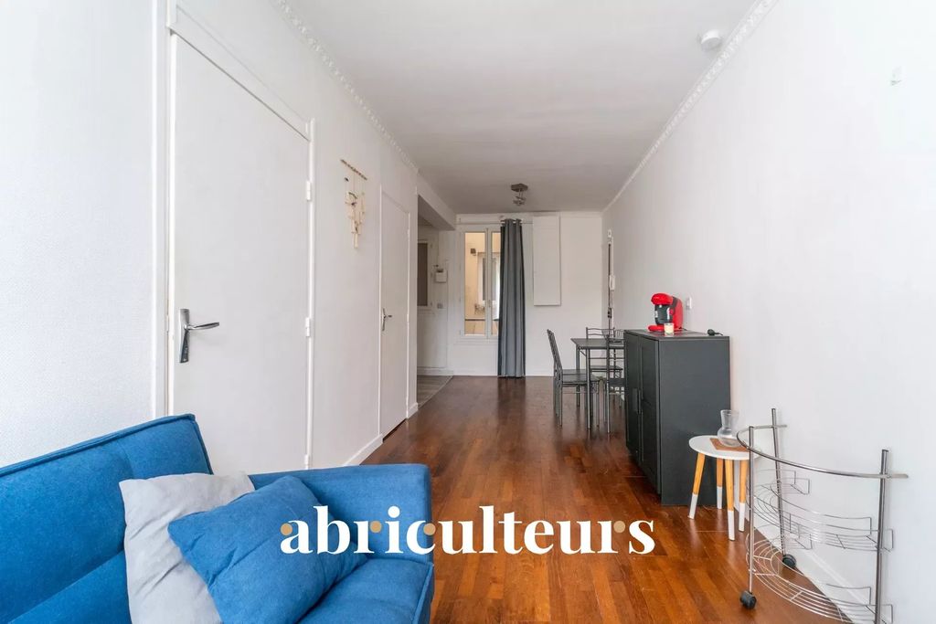 Achat appartement à vendre 2 pièces 33 m² - Paris 19ème arrondissement