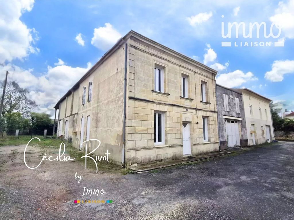 Achat maison à vendre 4 chambres 122 m² - Reignac