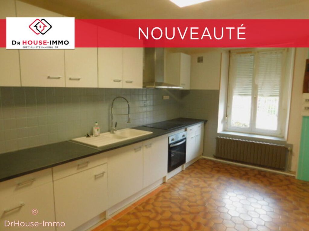 Achat maison à vendre 3 chambres 101 m² - Dommartin-sur-Vraine