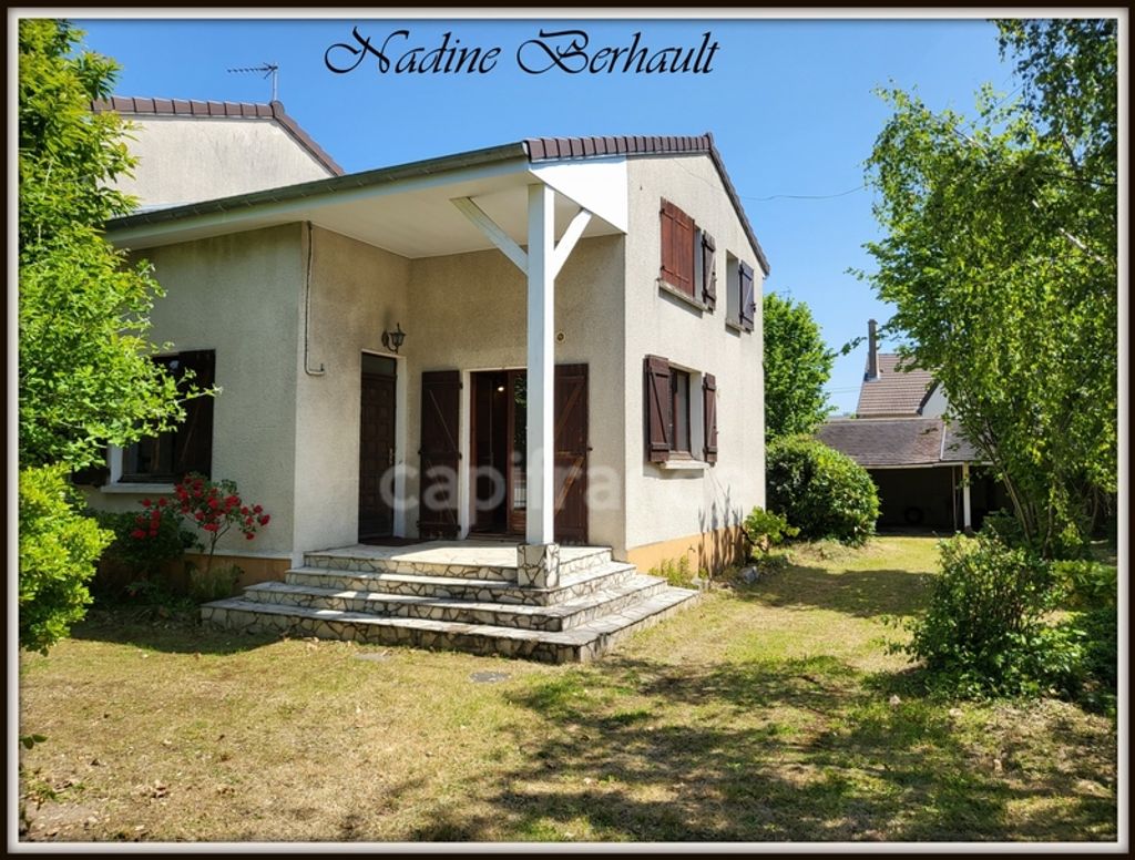 Achat maison à vendre 3 chambres 150 m² - Sainte-Geneviève-des-Bois