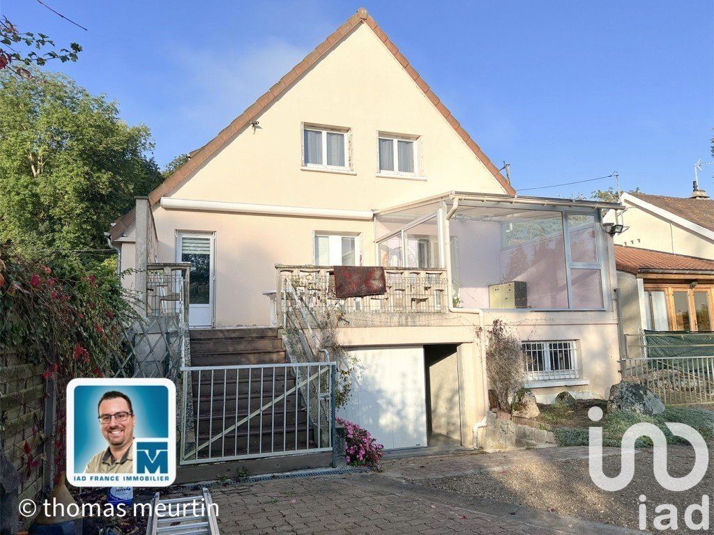 Achat maison à vendre 3 chambres 95 m² - Nogent-le-Roi