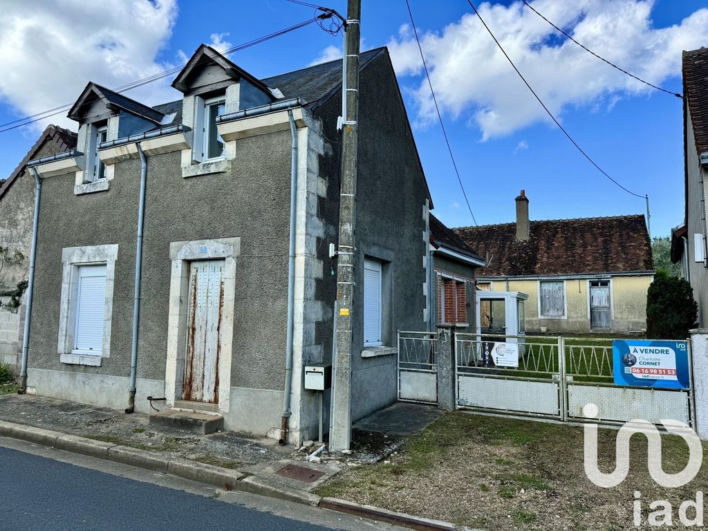 Achat maison à vendre 3 chambres 97 m² - Gombergean