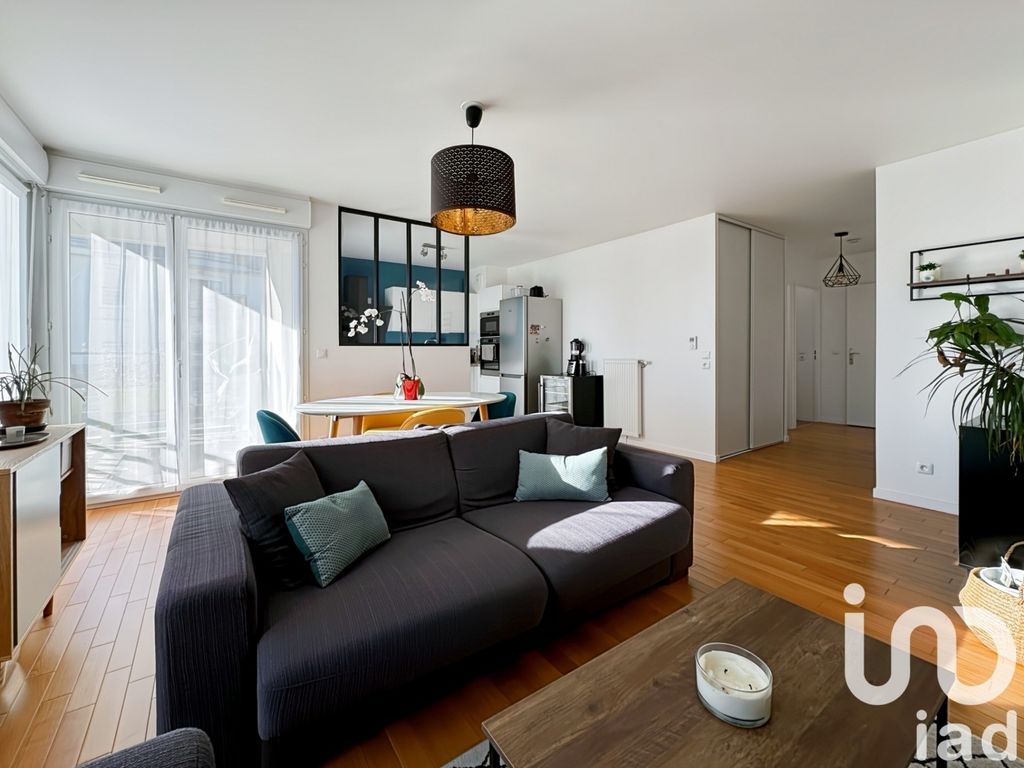 Achat appartement à vendre 3 pièces 62 m² - Villecresnes