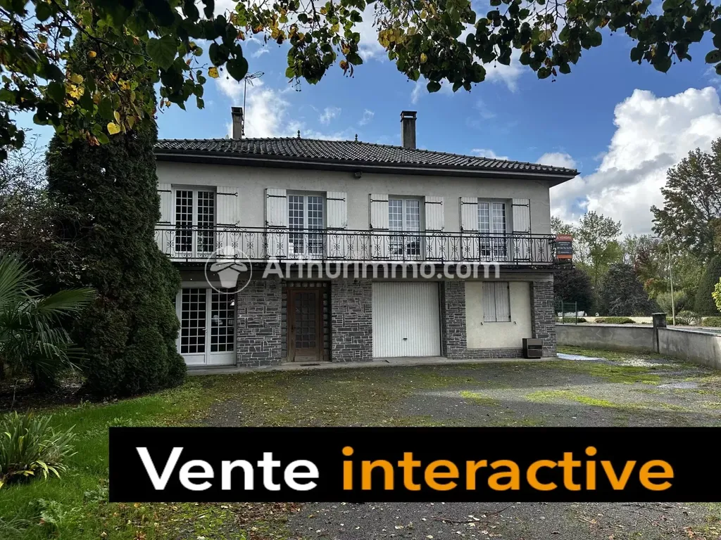 Achat maison à vendre 5 chambres 180 m² - Tocane-Saint-Apre