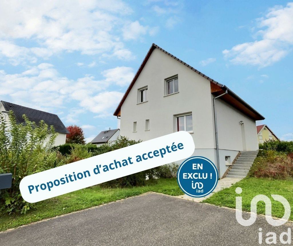 Achat maison à vendre 5 chambres 120 m² - Richwiller