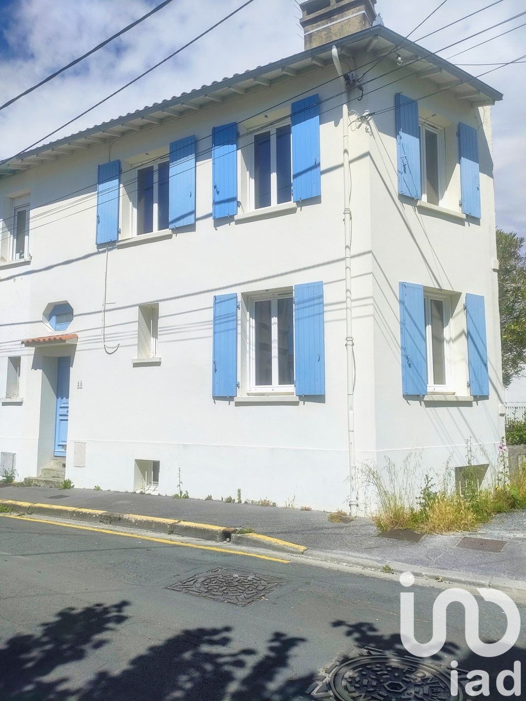 Achat maison à vendre 2 chambres 53 m² - Royan