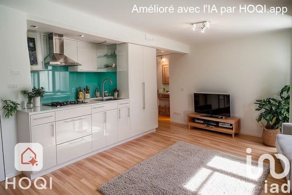 Achat appartement à vendre 3 pièces 62 m² - Bordeaux