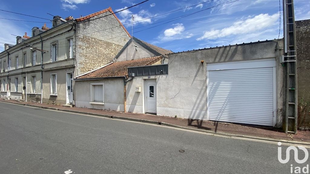 Achat maison à vendre 3 chambres 84 m² - Châtellerault