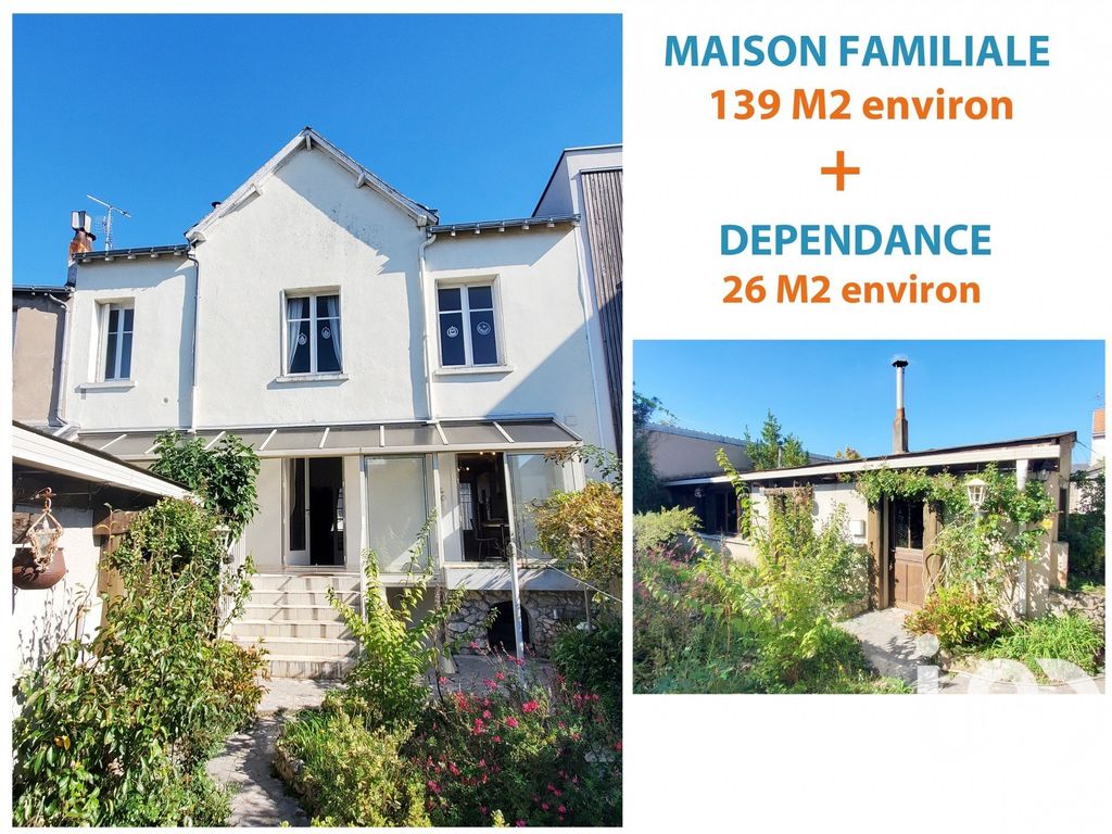 Achat maison 3 chambre(s) - Tours