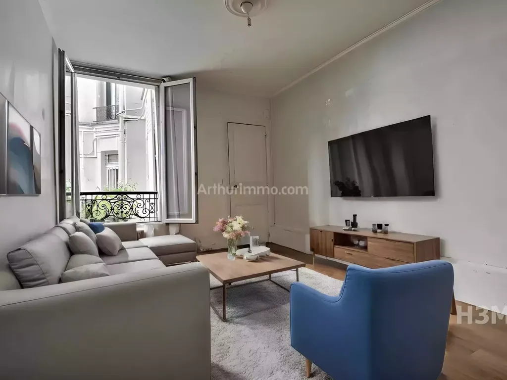 Achat appartement à vendre 2 pièces 32 m² - Paris 18ème arrondissement