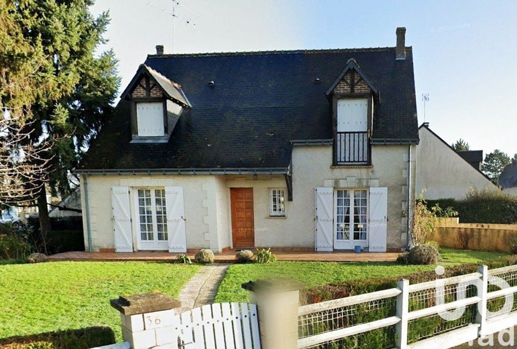 Achat maison à vendre 4 chambres 130 m² - Saint-Avertin