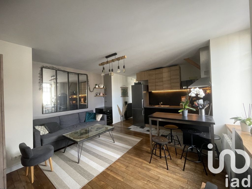 Achat appartement à vendre 2 pièces 38 m² - Rennes