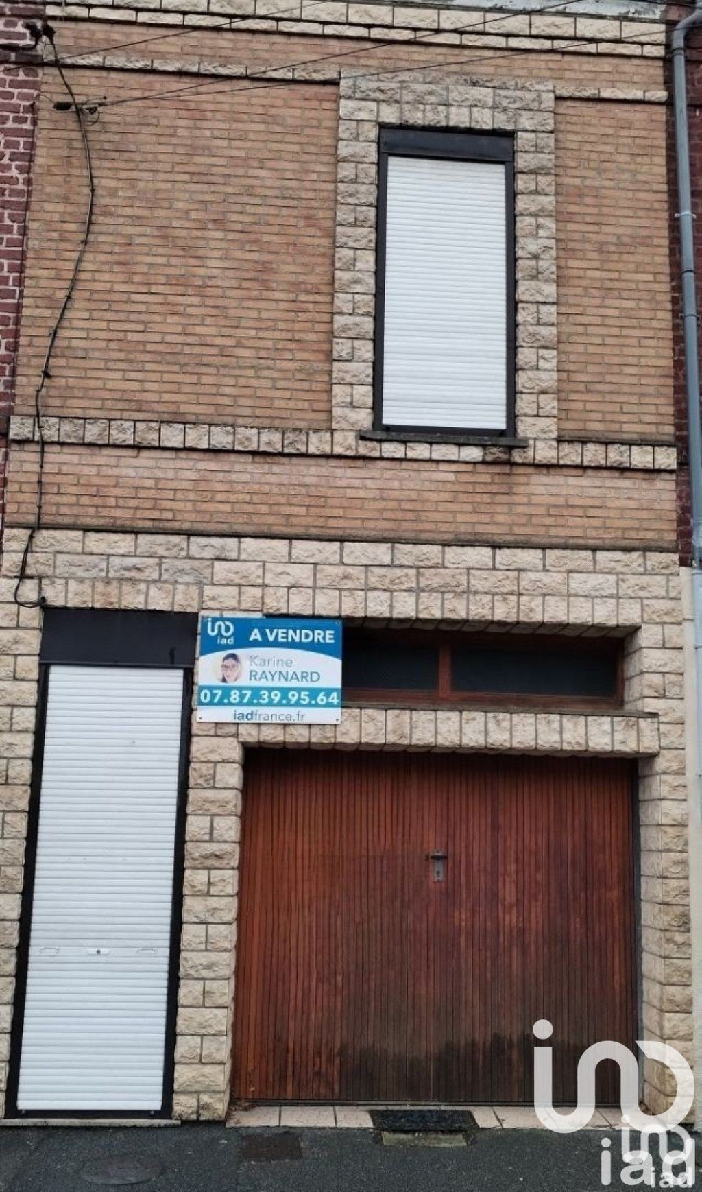 Achat maison à vendre 3 chambres 83 m² - Anzin