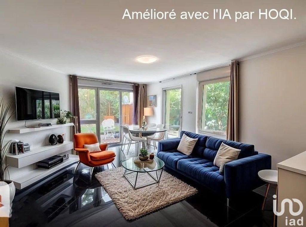 Achat appartement à vendre 3 pièces 67 m² - Épinay-sur-Seine