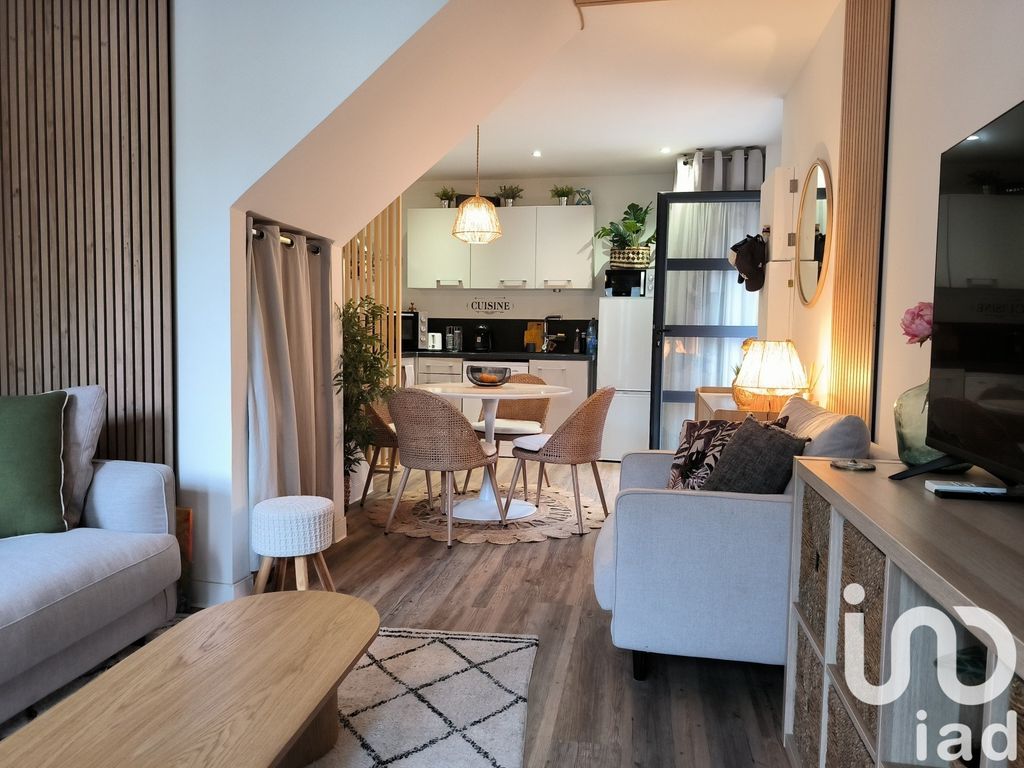 Achat duplex à vendre 3 pièces 52 m² - Saint-Cyprien