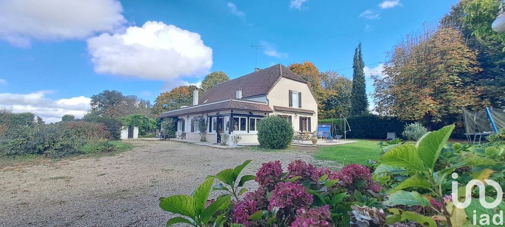 Achat maison à vendre 5 chambres 280 m² - Saint-Hilaire-les-Andrésis