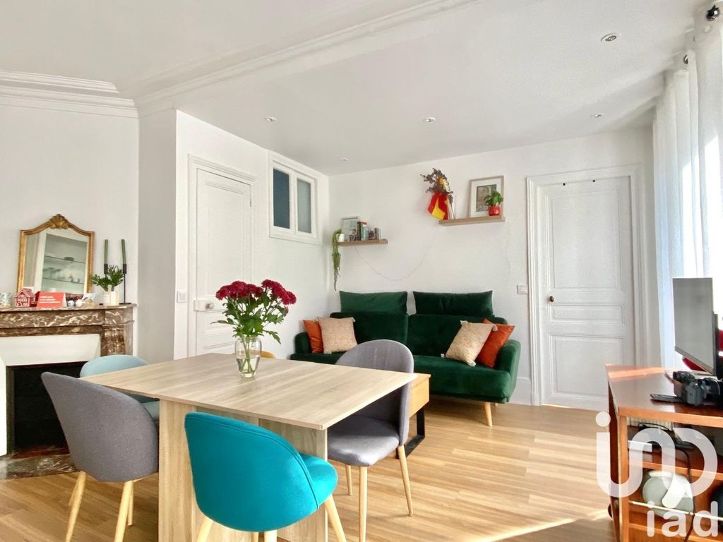 Achat appartement à vendre 2 pièces 41 m² - Paris 12ème arrondissement