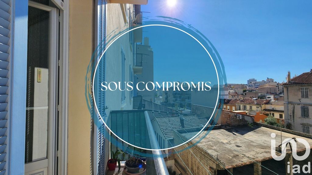 Achat appartement à vendre 3 pièces 68 m² - Marseille 5ème arrondissement