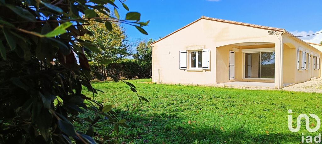 Achat maison à vendre 4 chambres 155 m² - Gensac-la-Pallue