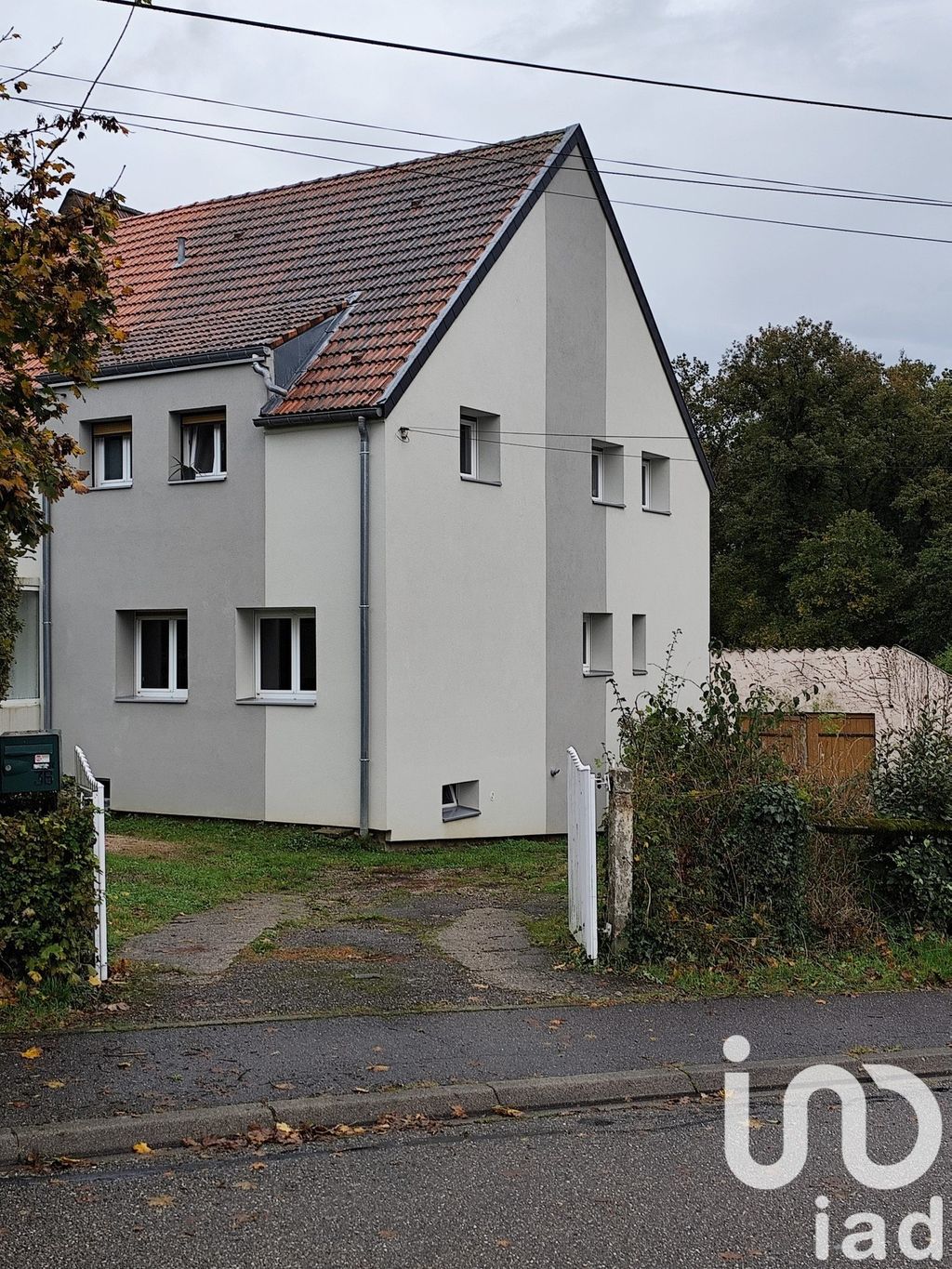 Achat maison à vendre 3 chambres 118 m² - Créhange