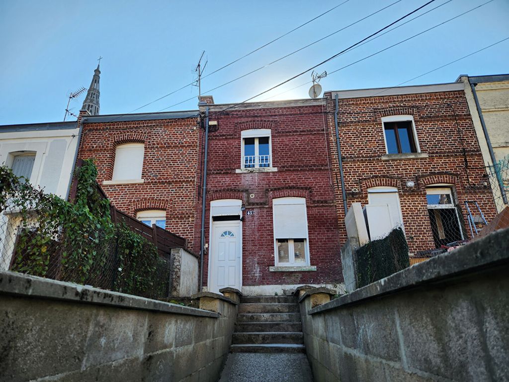 Achat maison à vendre 2 chambres 50 m² - Saint-Quentin