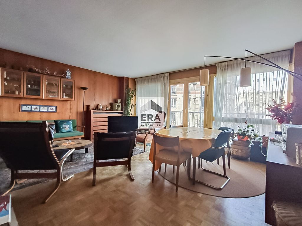 Achat appartement à vendre 4 pièces 95 m² - Paris 13ème arrondissement