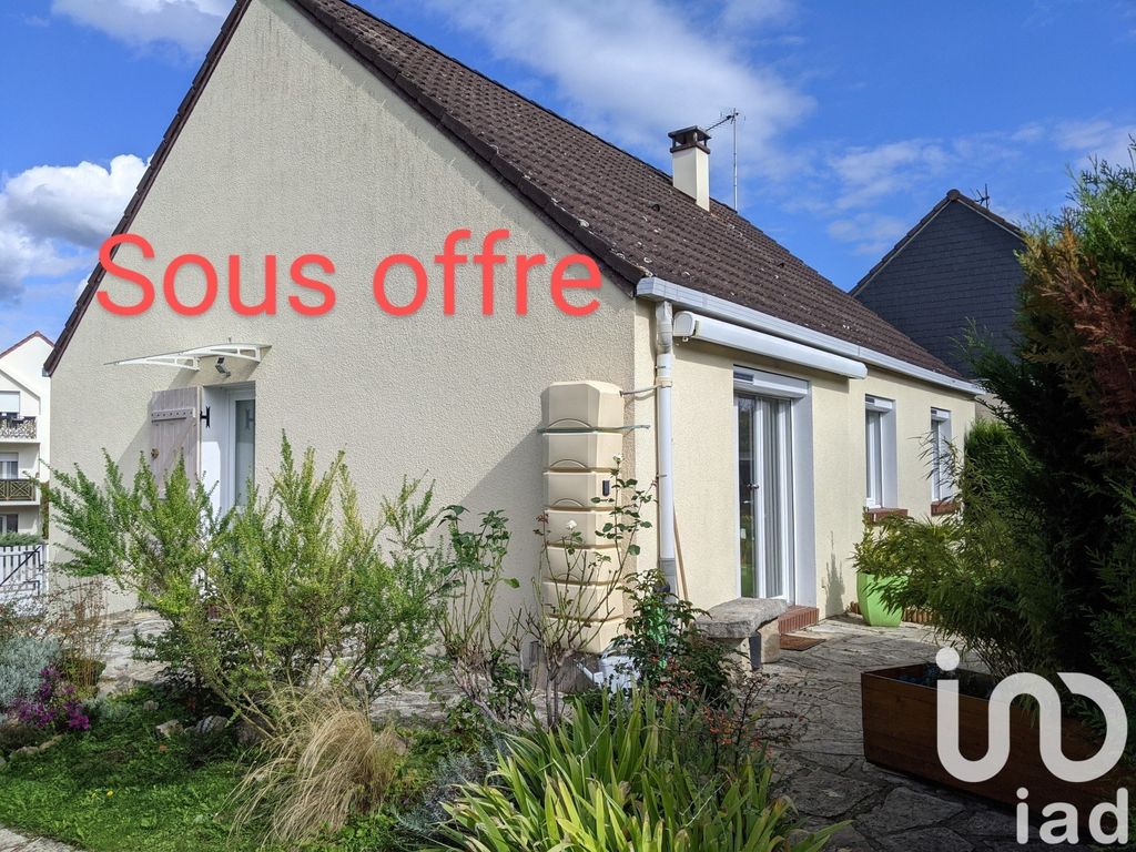 Achat maison à vendre 3 chambres 84 m² - Auxerre