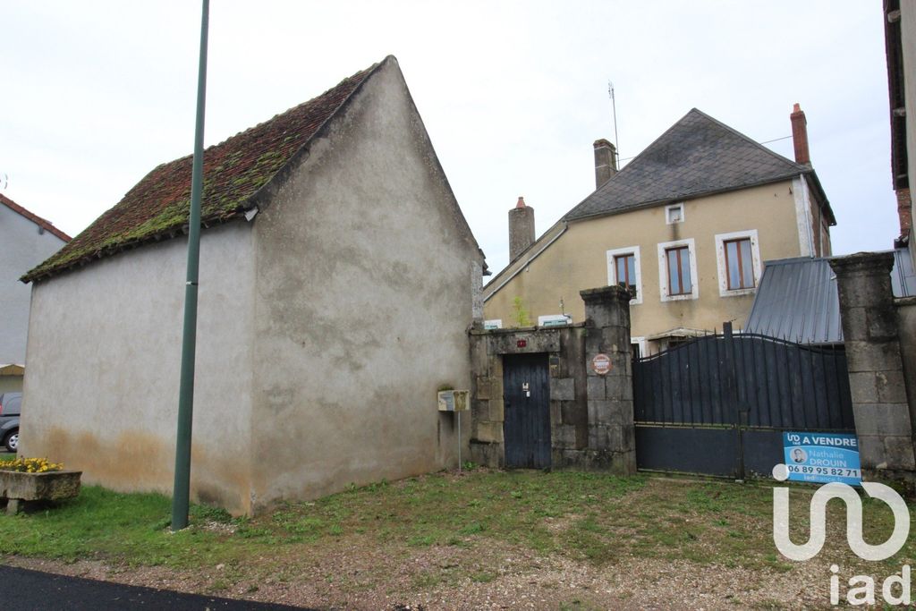 Achat maison à vendre 3 chambres 112 m² - Beaumont-la-Ferrière